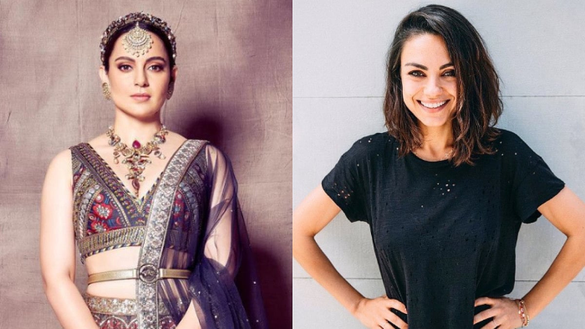 Kangana Ranaut and Mila Kunis