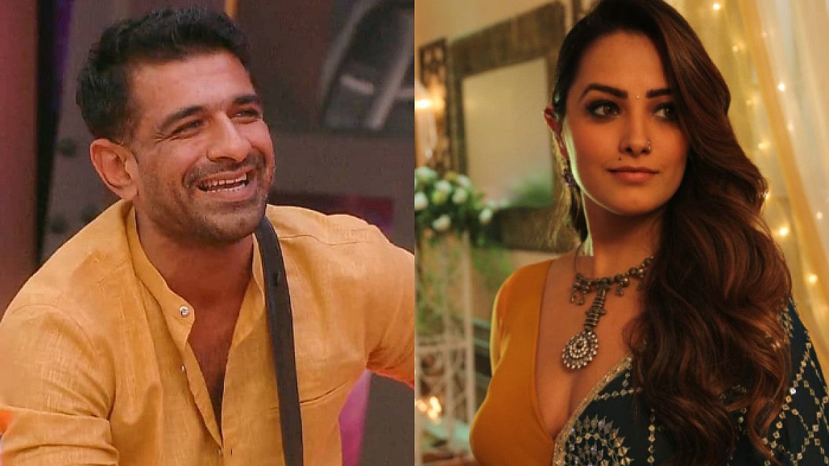 Eijaz Khan and Anita Hassanandani
