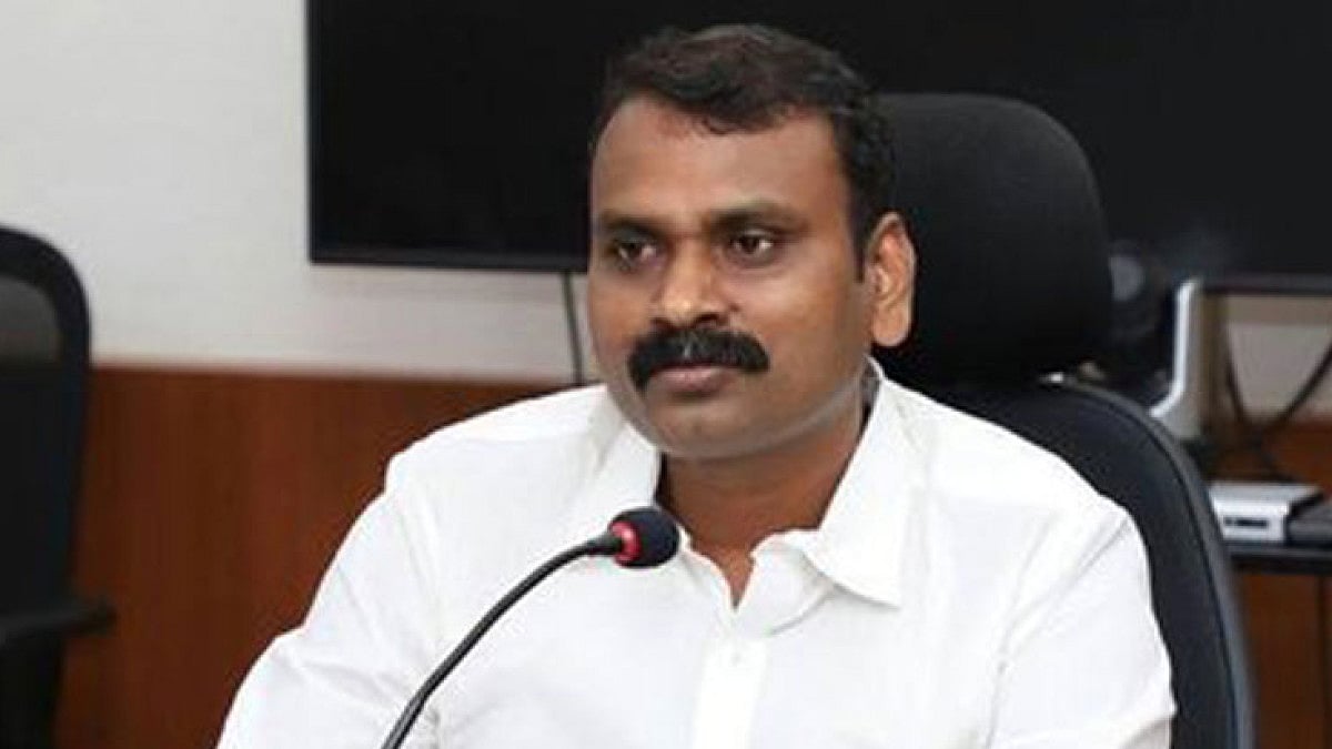 Minister of State for Information and Broadcasting Dr. L Murugan
