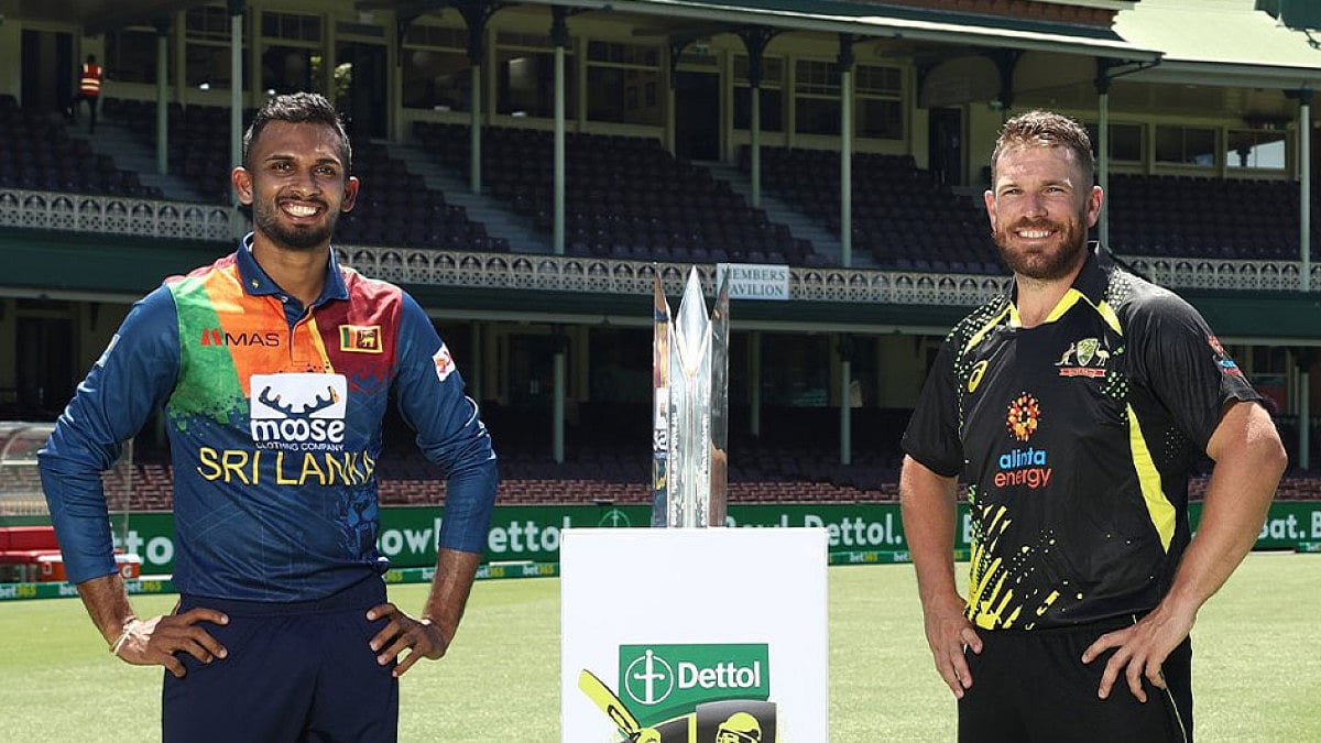 Australia lead Sri Lanka 9-8 in the T20 head-to-head record.