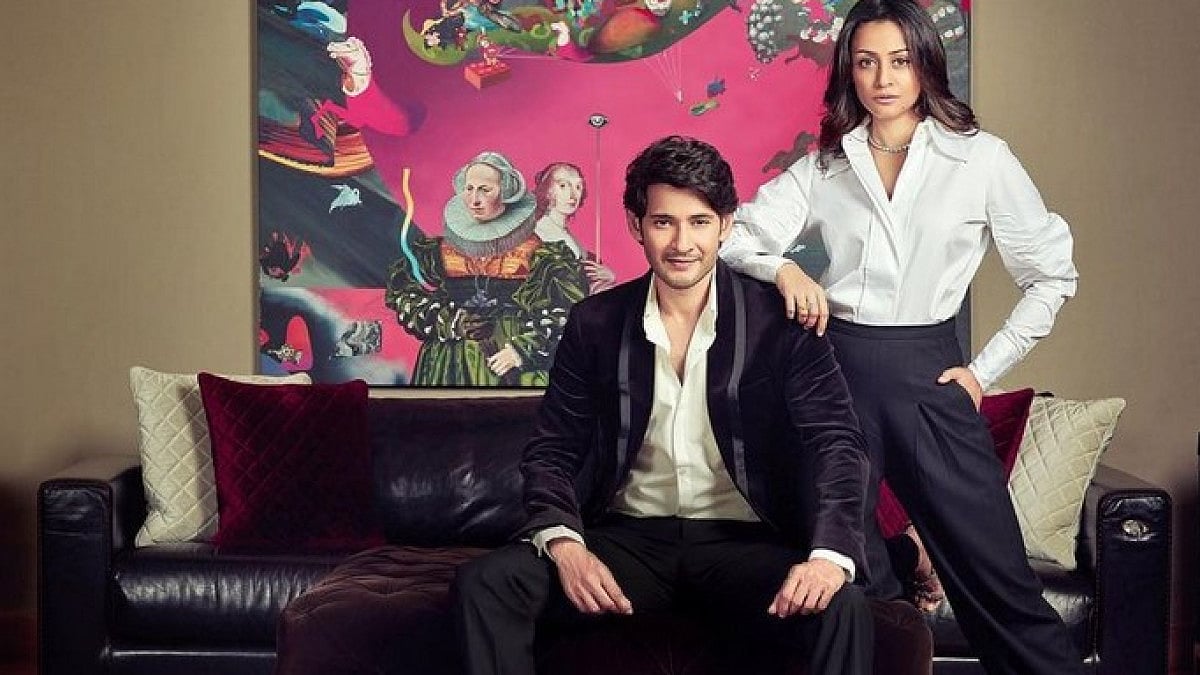 Mahesh Babu And Namrata Shirodkar