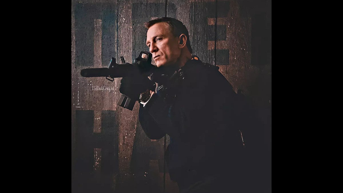 Actor Daniel Craig