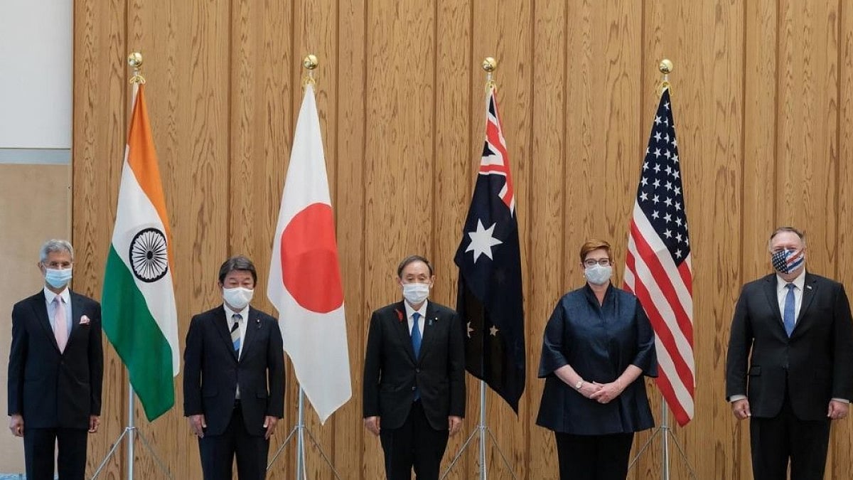 EAM Jaishankar Meets His Japanese Counterpart In Australia Ahead Of Quad Meeting