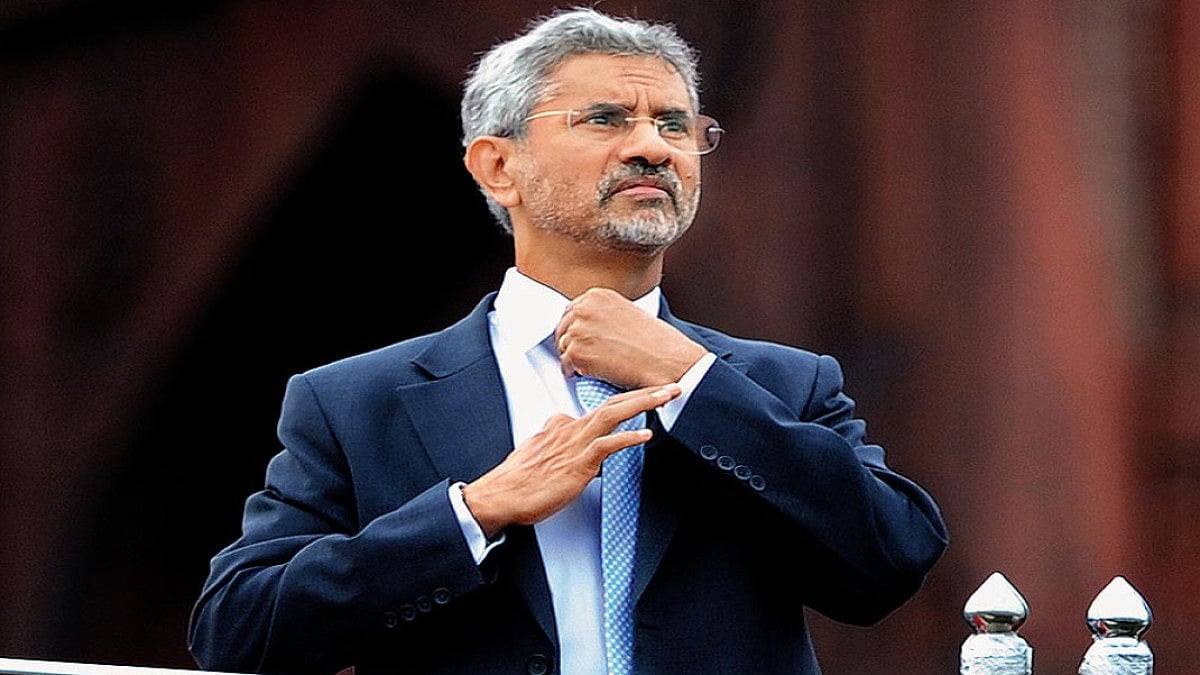 External Affairs Minister S Jaishankar.