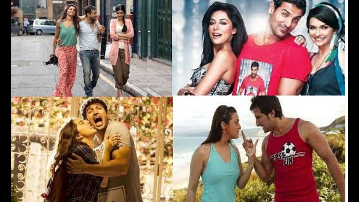 Bollywood movies based on live in relationships.
