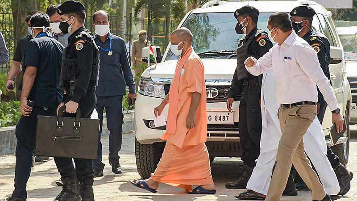 BJP Govt Believes In Development But Has Bulldozers For Mafia: Adityanath
