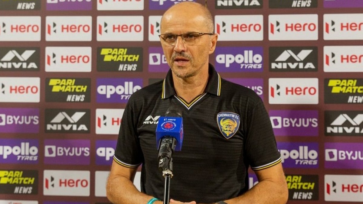 Bozidar Bandovic was in charge of Chennaiyin FC in 16 matches winning five and losing seven.