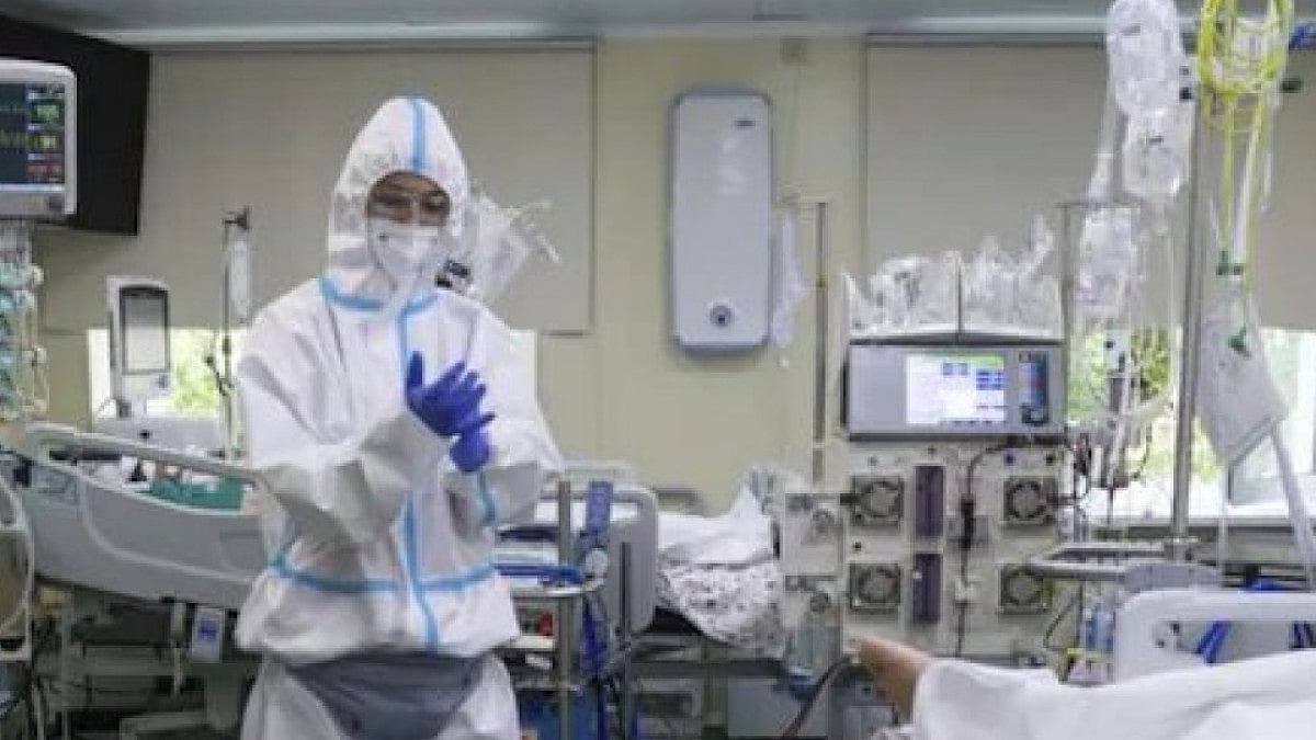 Russias Daily COVID-19 Infections Near 200,000 For 1st time