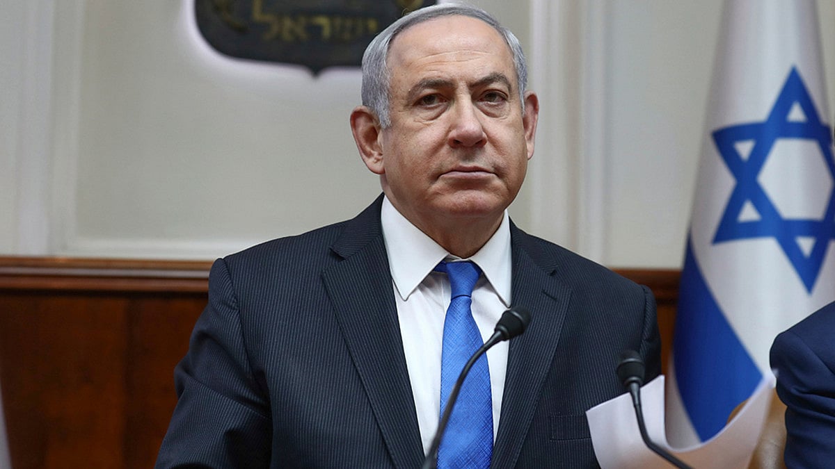 Israeli Prime Minister Benjamin Netanyahu.