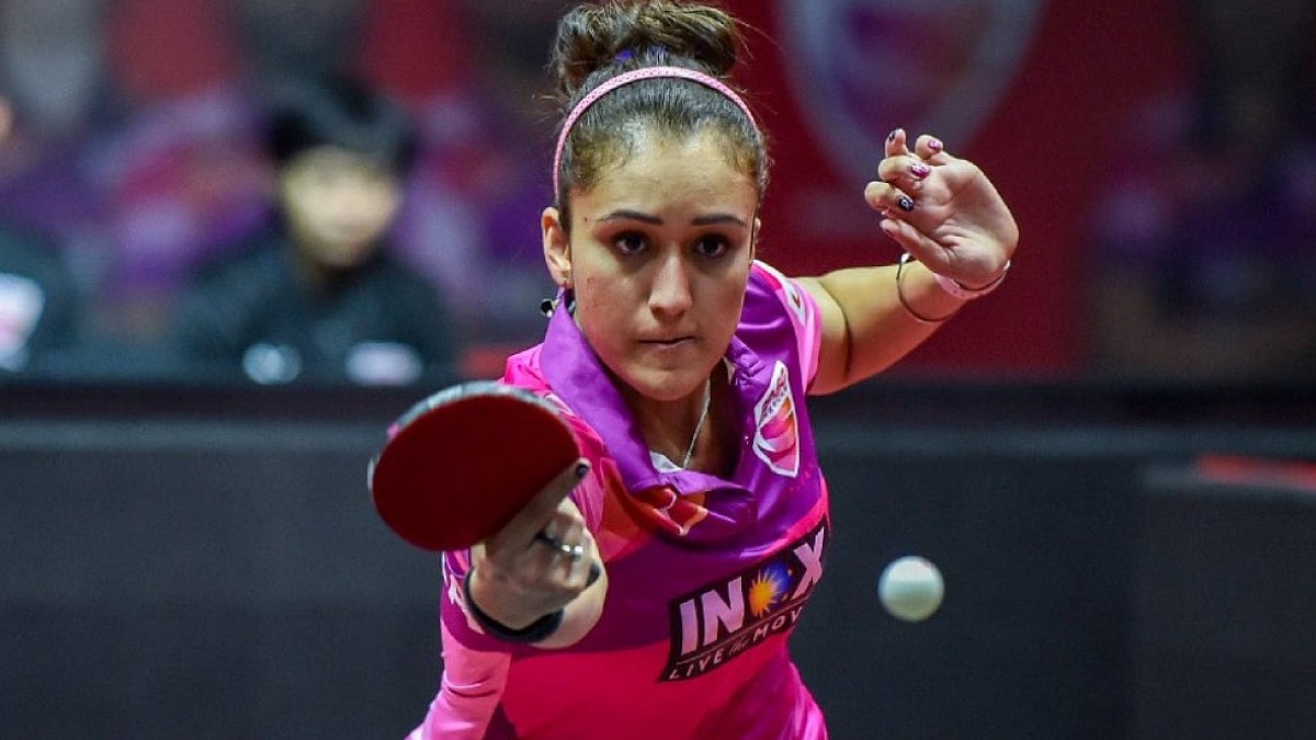 Star India table tennis player Manika Batra recently broke into the top-50 of world rankings. - (File Photo) 