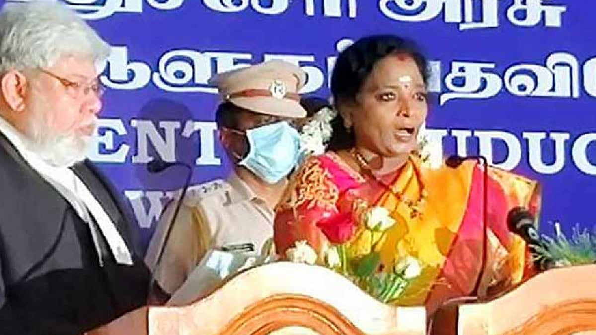  Lieutenant Governor Tamilisai Soundararajan