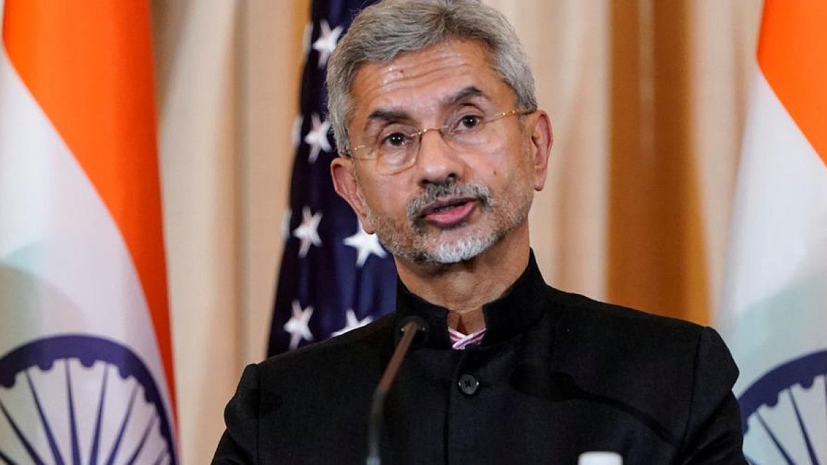 Jaishankar Lauds Indian Community's Key Role In Shaping Positive Image In Australia