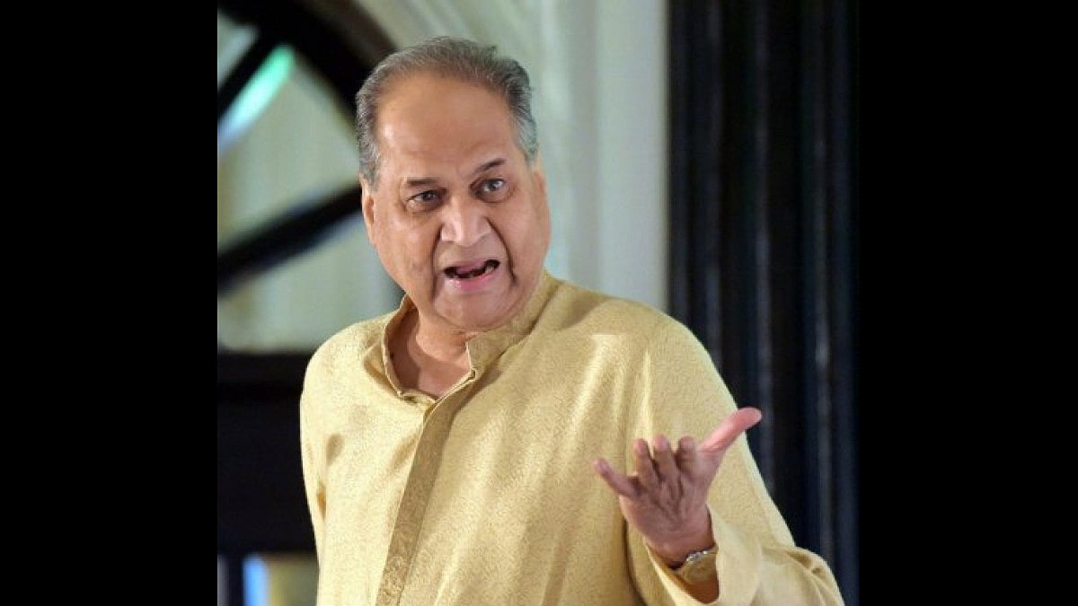 Industrialist Rahul Bajaj.(File photo) 