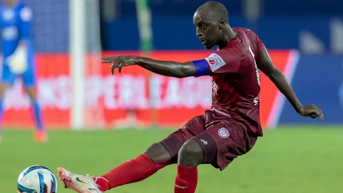 Khassa Camara was a part of the Mauritia national side that played in the AFCON 2021.
