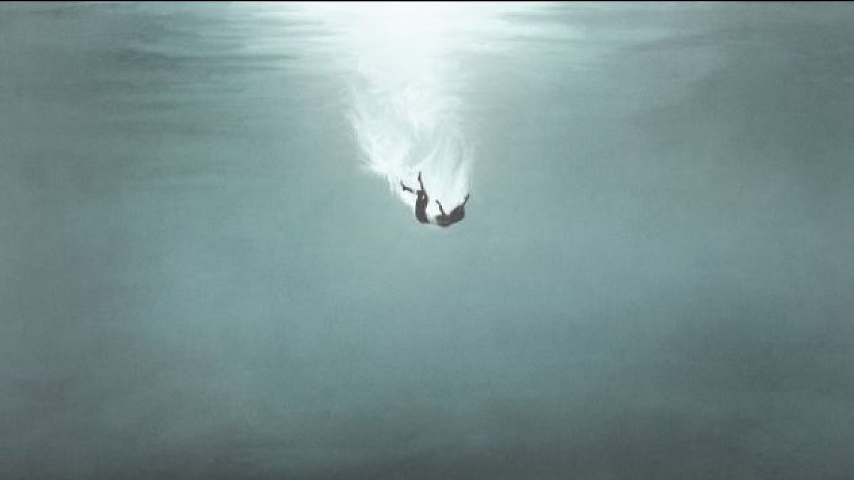 The sea brings, it also takes away.