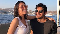Valentines Day 2022: Ahan Shetty Is Grateful for Tania Shroff By His Side Ahan Shetty and Tania Shroff.