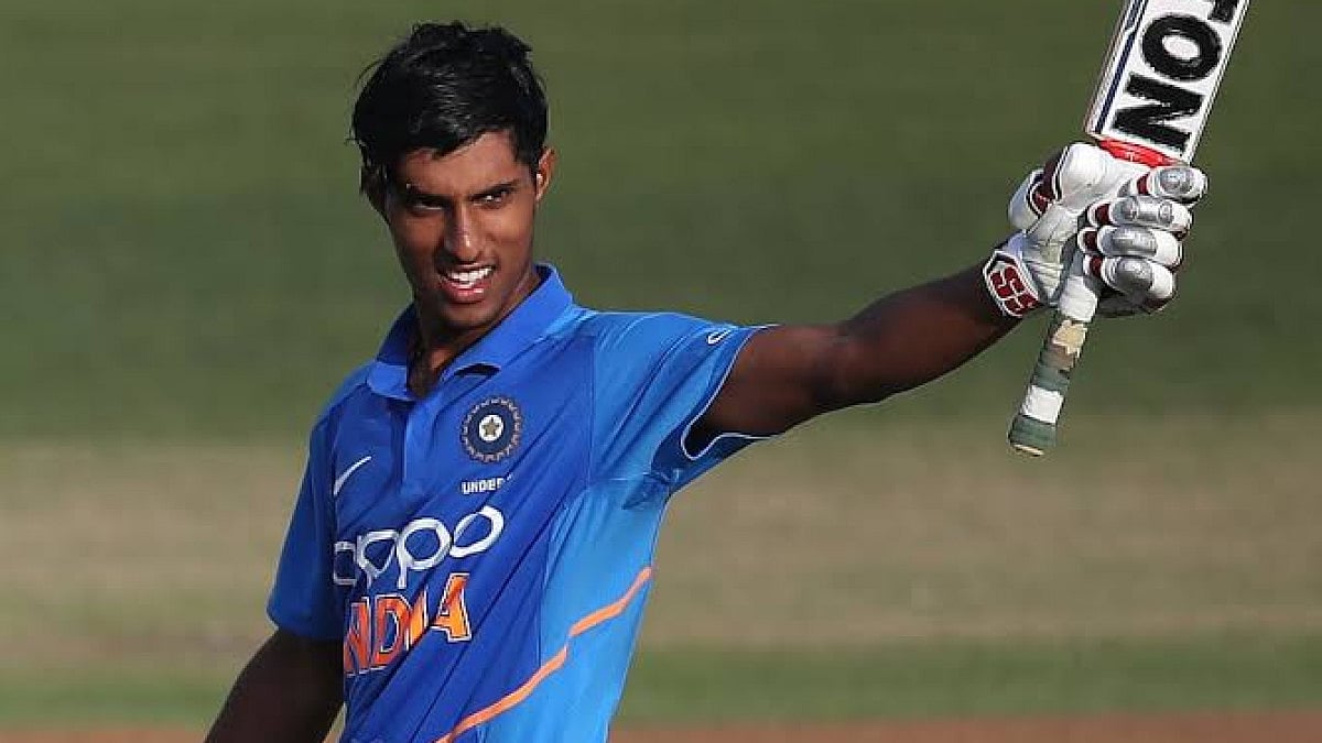 Tilak Varma was part of India’s U-19 World Cup team that entered the final in 2020.