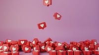 Decoding the act of professing love on social media.
