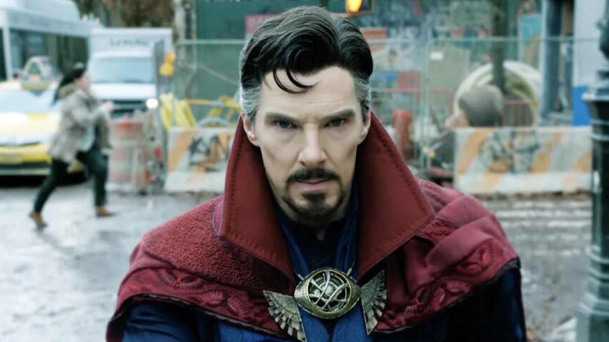A still from the film 'Doctor Strange in the Multiverse of Madness' 