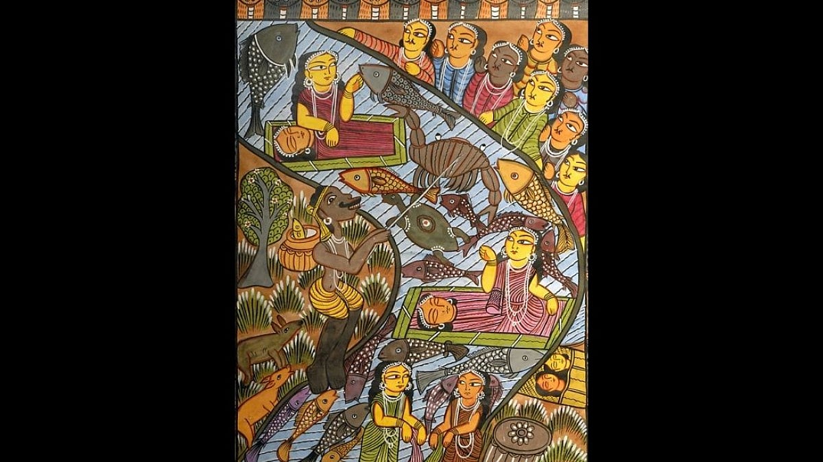 Poems on the deities in love. (Representative image) 