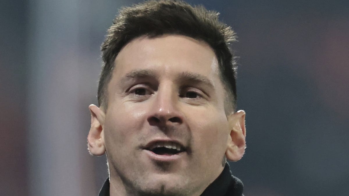 Lionel Messi left Barcelona to join Paris Saint-Germain in 2021.