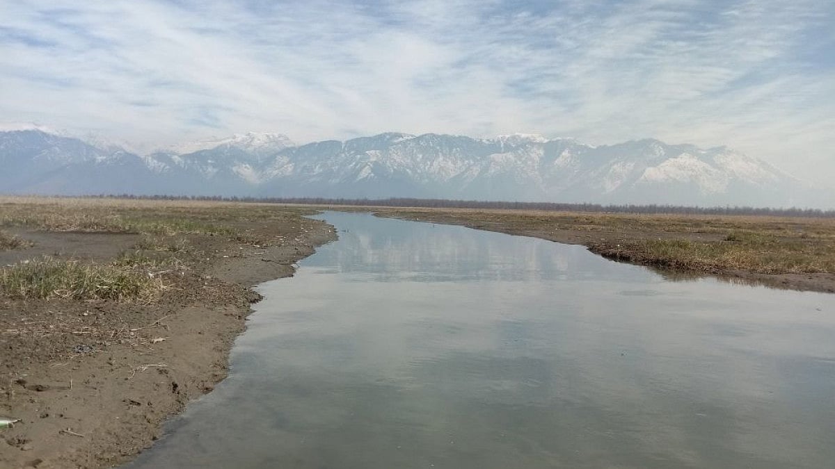  A walk on Asia largest freshwater lake
