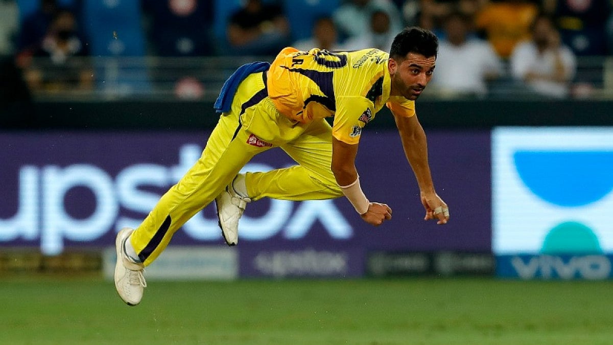 Deepak Chahar will represent the Chennai Super Kings for the fifth IPL season in a row,
