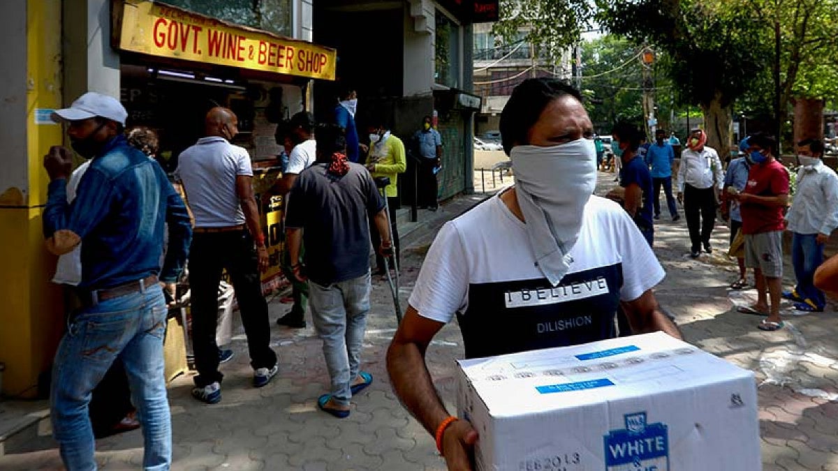 Delhi Government Gives 2-Month Extension To Vends Selling Country Liquor