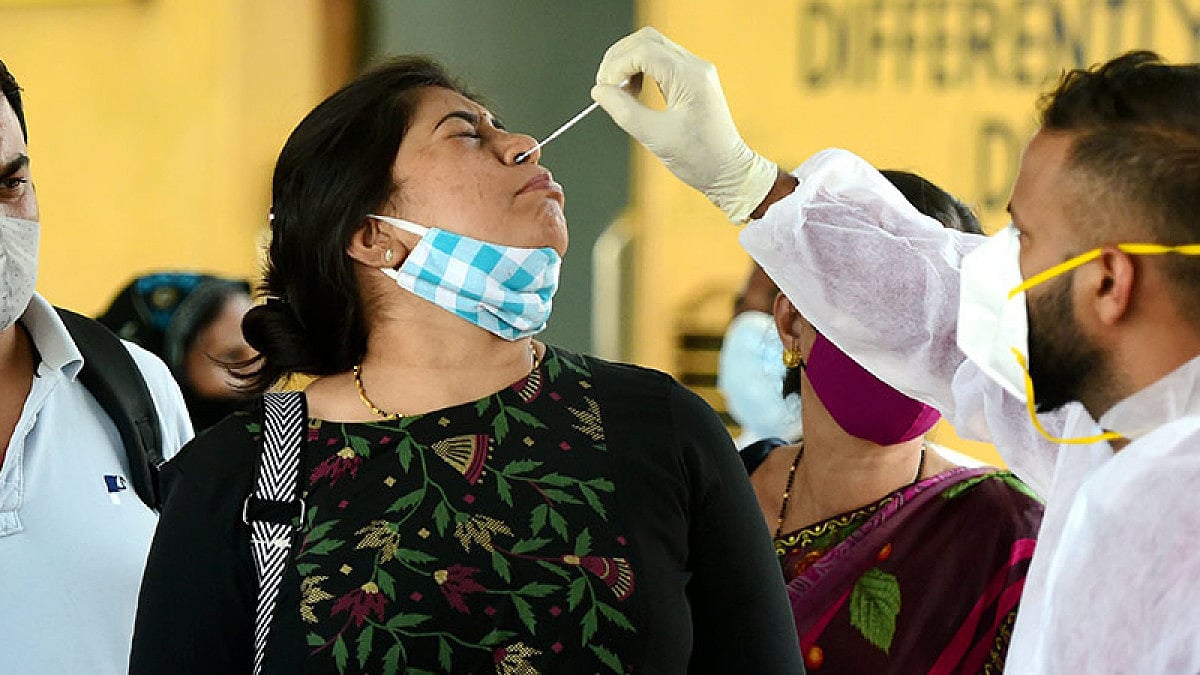 Covid-19 cases (Representational image)