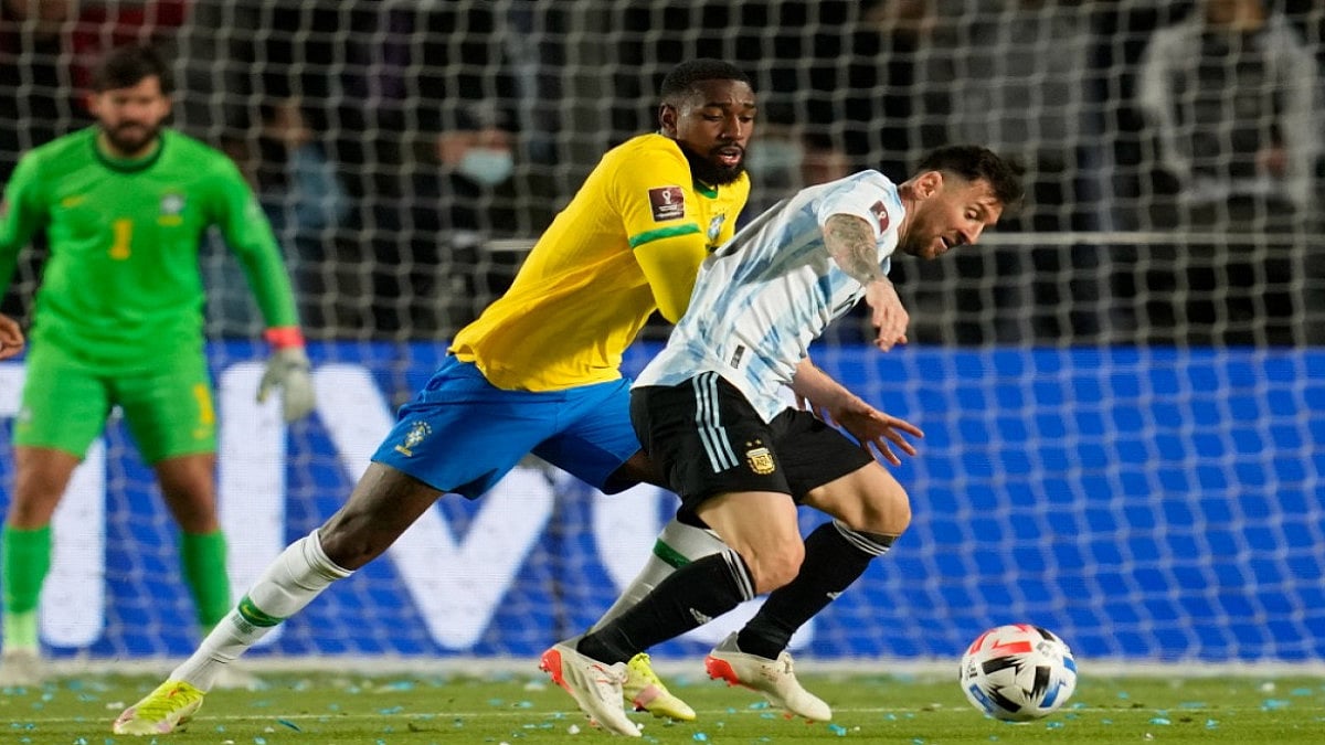 Four of Argentina’s EPL players were accused of flouting quarantine requirements in Sao Paulo.