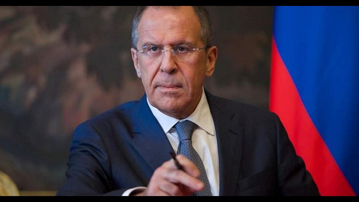 Russian Foreign Minister Sergey Lavrov