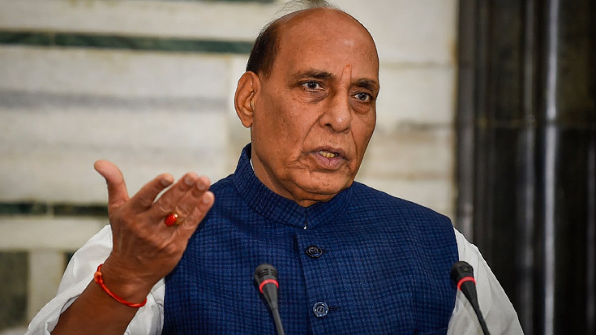Defence Minister Rajnath Singh