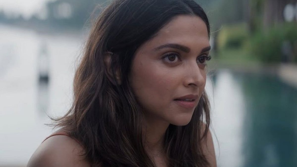 Actress Deepika Padukone