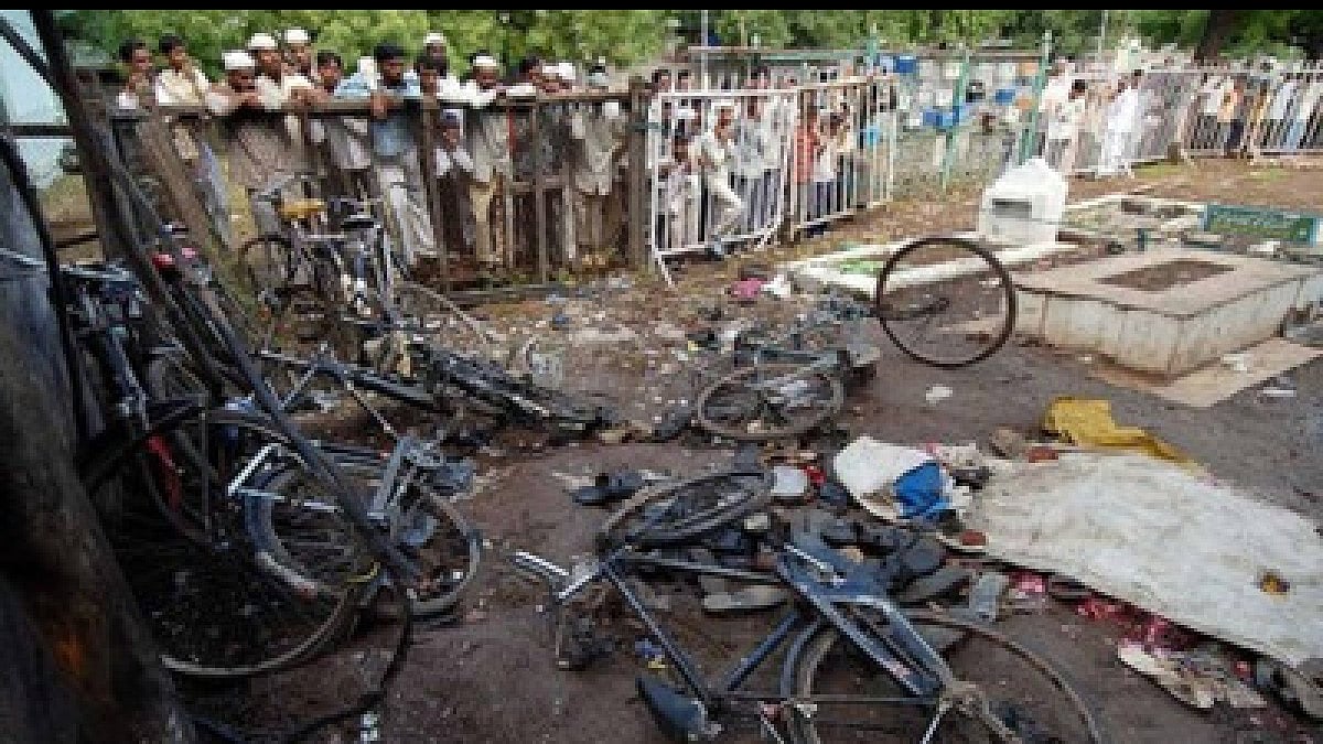 2008 Ahmedabad serial bomb blast case.