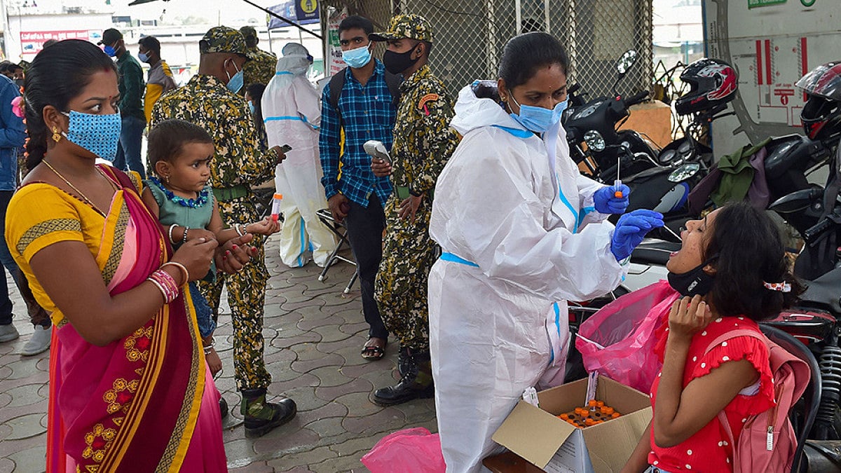 53 New COVID-19 Cases In Thane, 3 Deaths