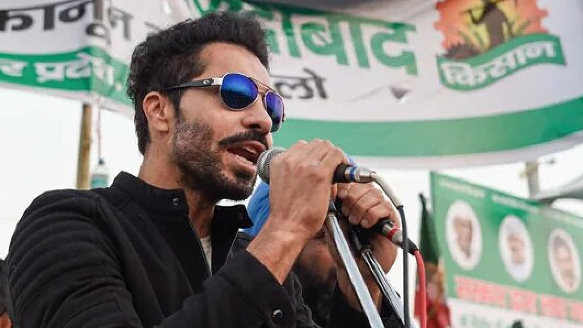 Actor-Activist Deep Sidhu