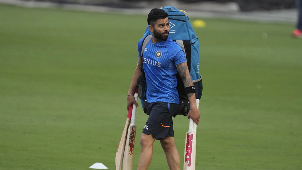 The cold relationship between Virat Kohli and Sourav Ganguly was apparent at Eden Gardens.