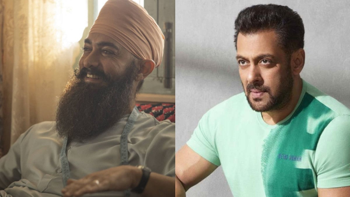Salman Khan Wont Be Seen In Aamir Khans Laal Singh Chaddha For a Cameo: Reports