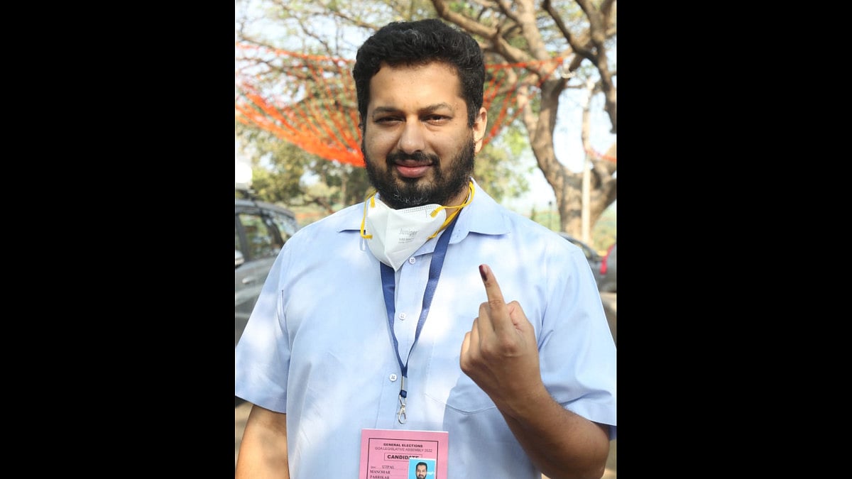  Utpal Parrikar, son of former Goa CM Manohar Parrikar.