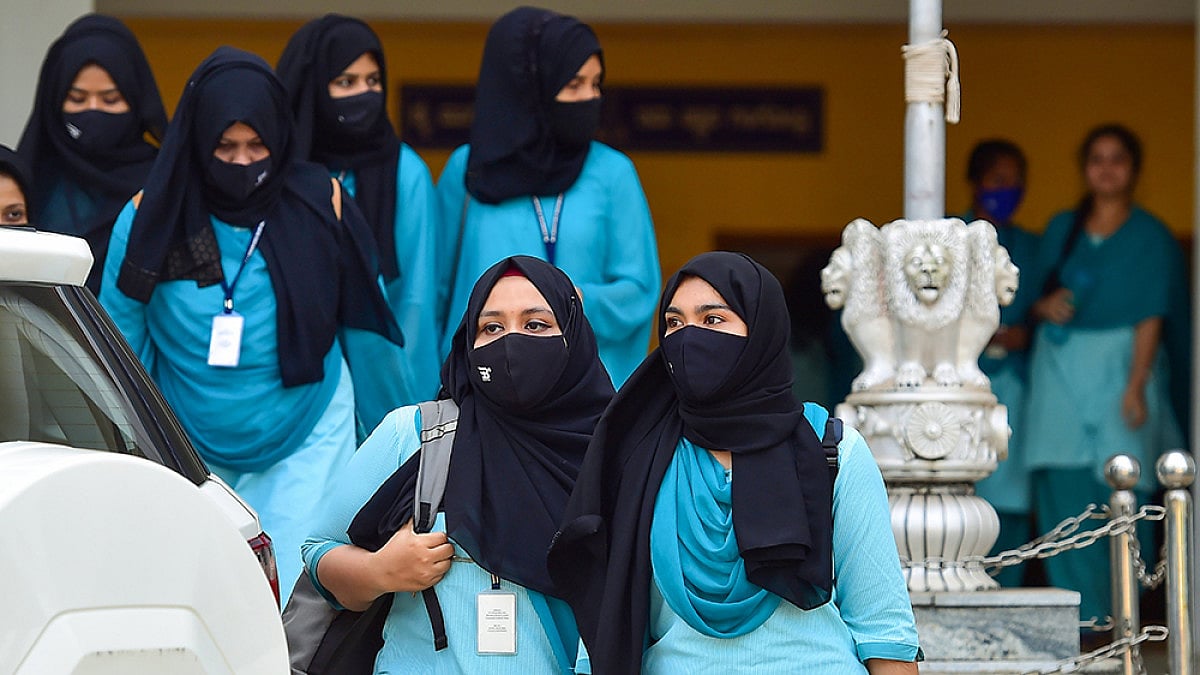 Why Discrimination Against Hijab Alone, Muslim Girls Ask Karnataka HC