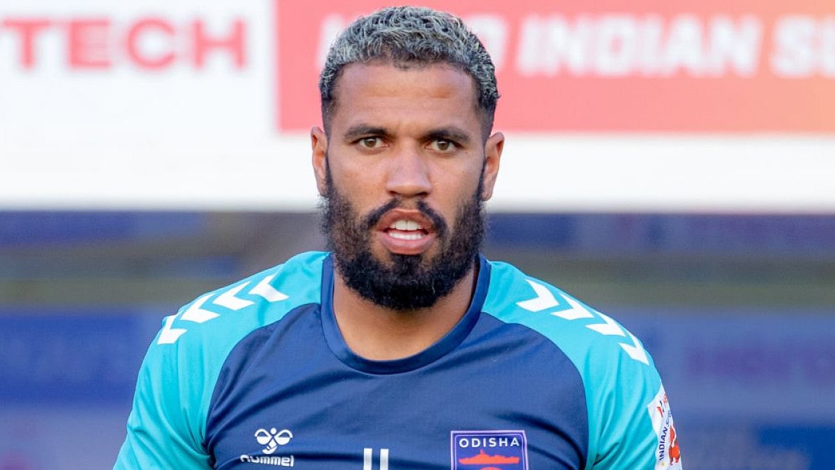 Odisha FC’s Jonathas has scored four goals in four matches in ISL 2021-22.