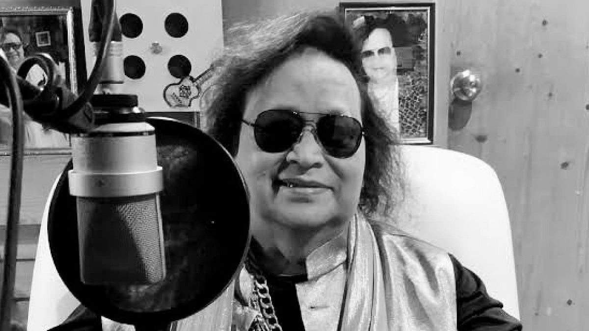 Bappi Lahiri 