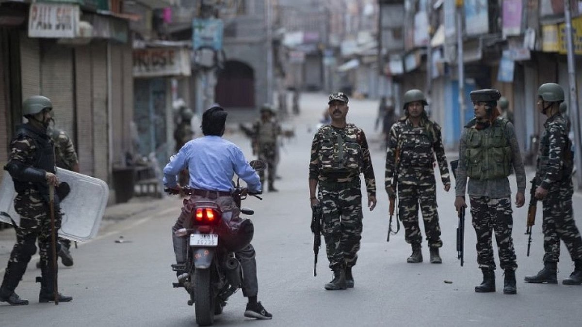 NIA Searches Multiple Locations  In J&K In Connection With Terrorism-Related Cases 