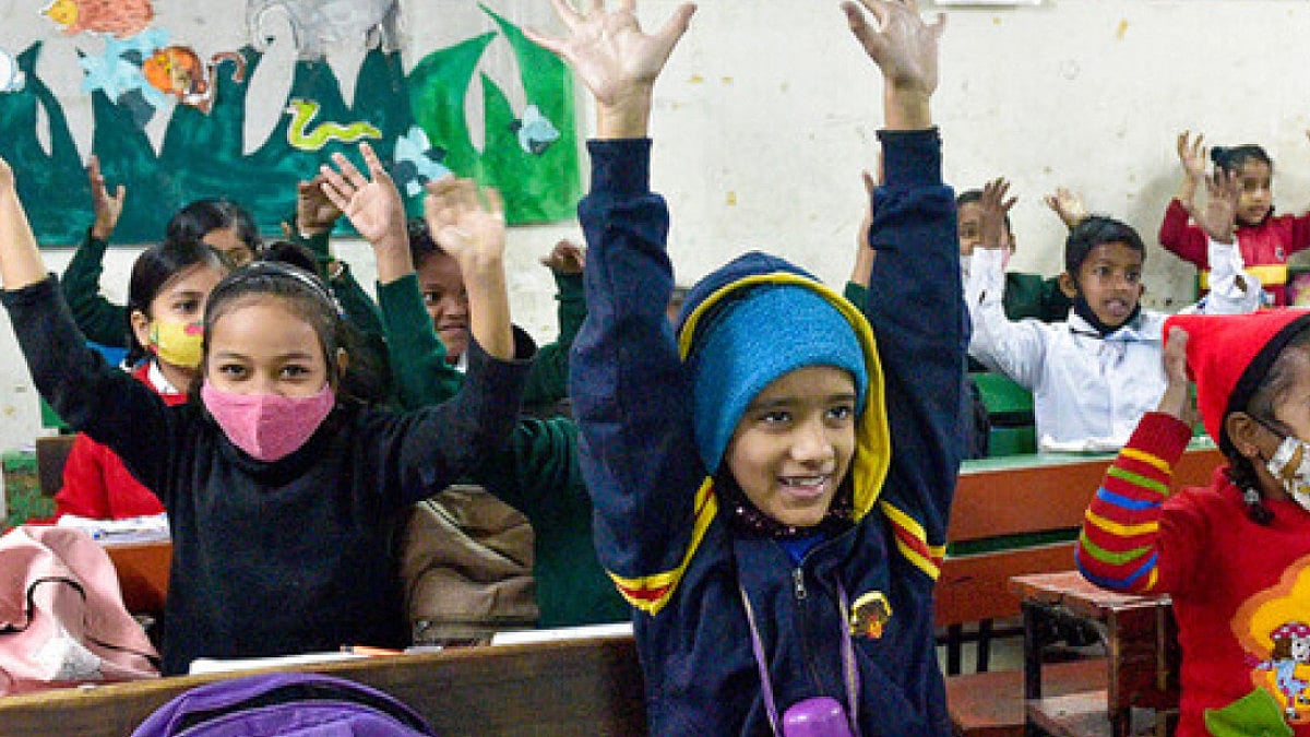 Nursery Schools Across Tamil Nadu Reopen Amidst Declining COVID-19 Cases