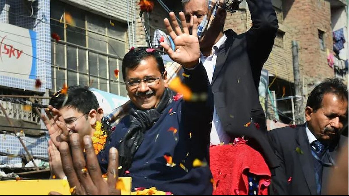 Arvind Kejriwals Shift From Hanuman Chalisa To BR Ambedkar Show