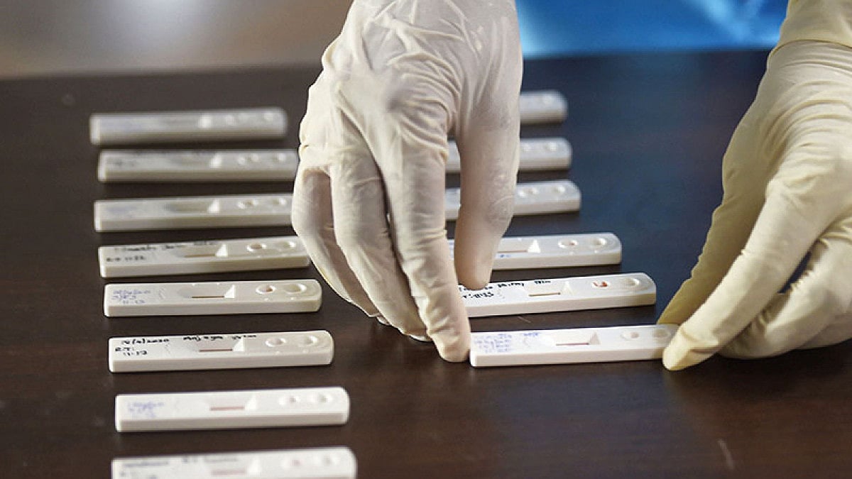 Nearly Half Of Biden's 500M Free COVID Tests Still Unclaimed