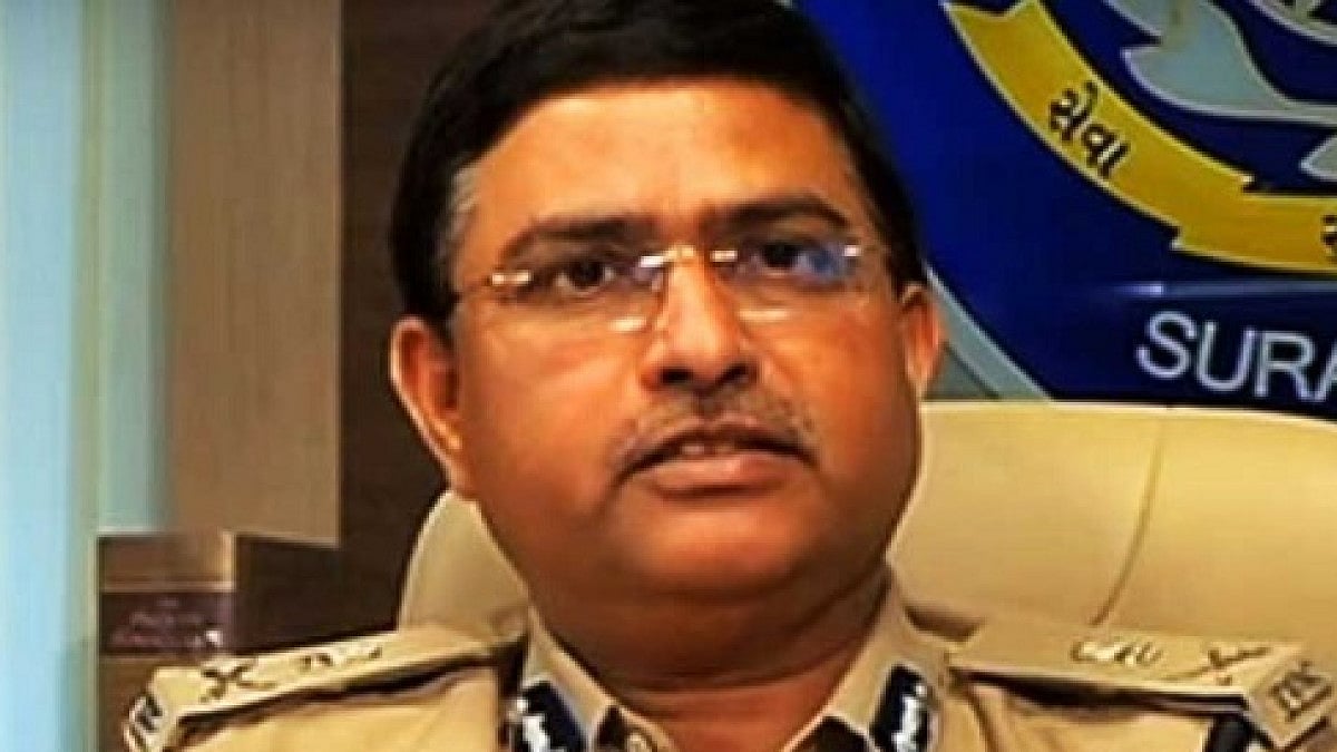 Delhi Police Commissioner Rakesh Asthana