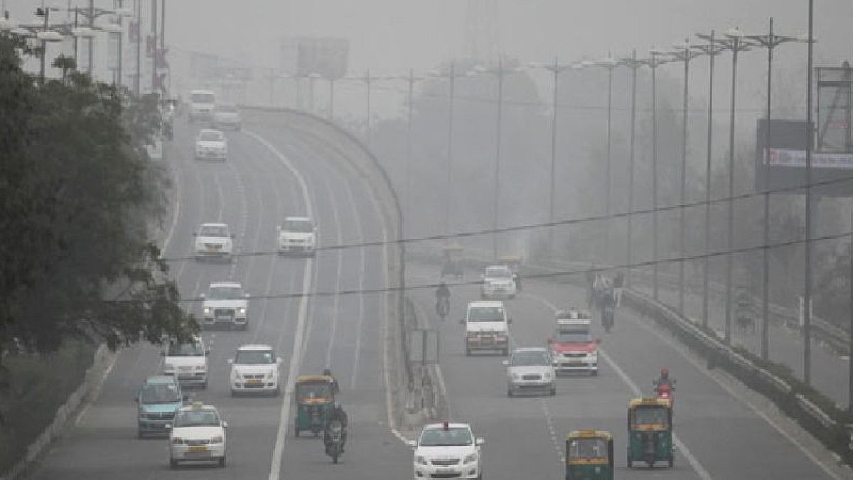 Delhi AQI under poor category