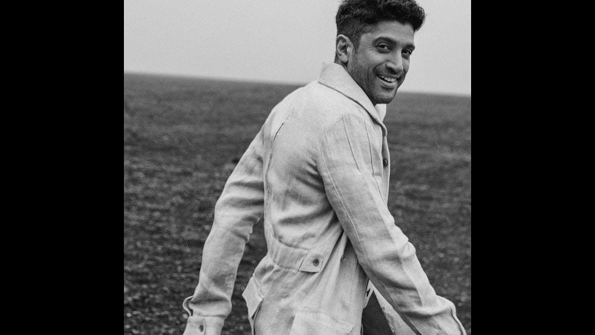 Actor Farhan Akhtar