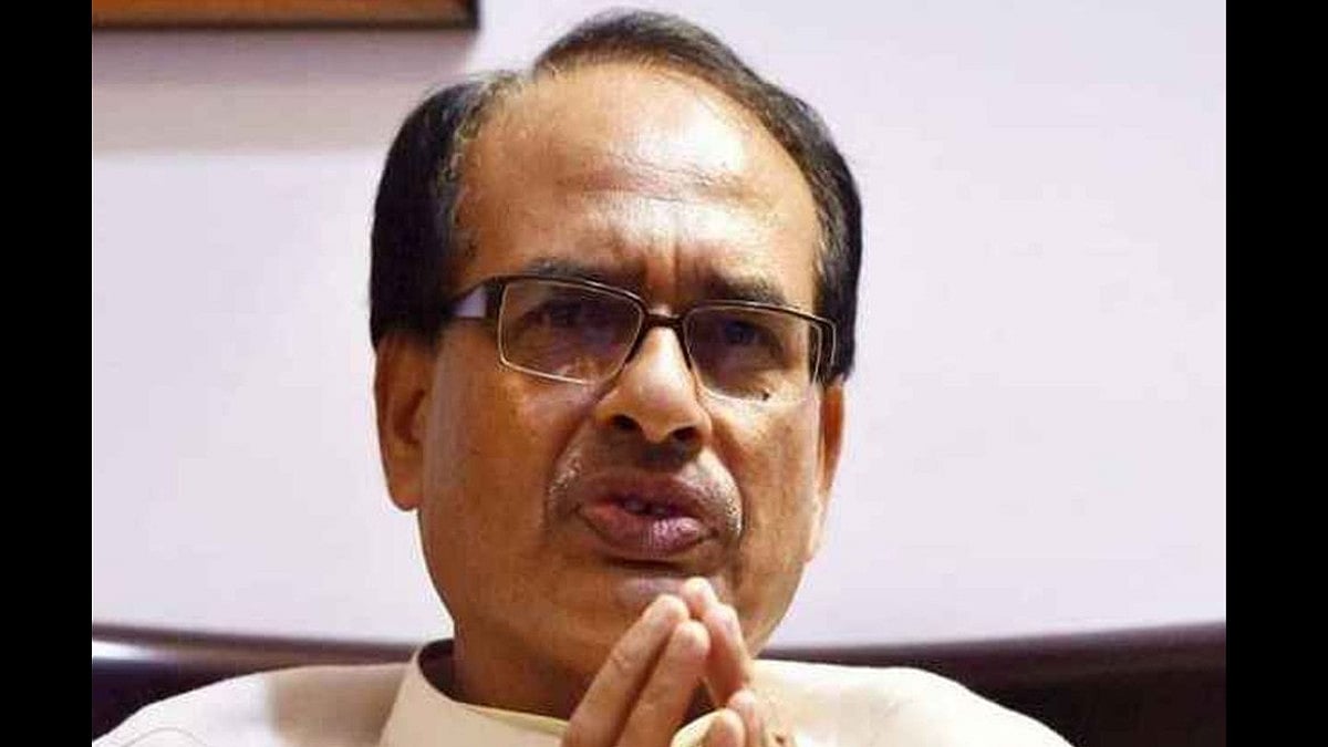 Madhya Pradesh Chief Minister Shivraj Singh Chouhan 